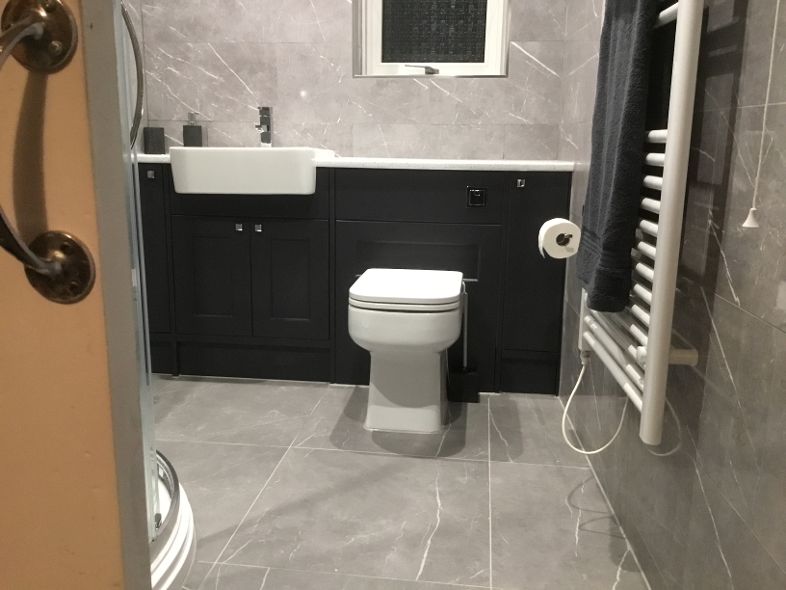 Bathroom plumbing by SM Plumbing Services