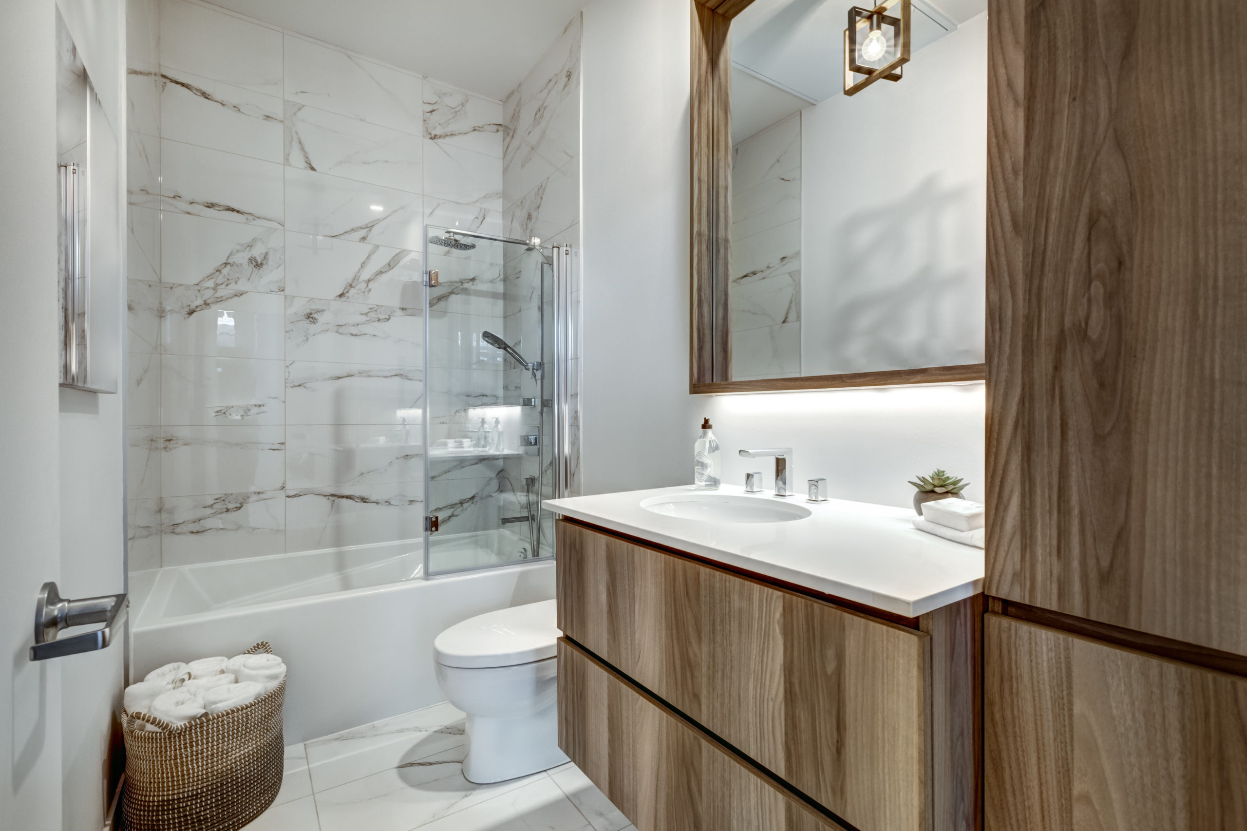 Family bathroom renovation