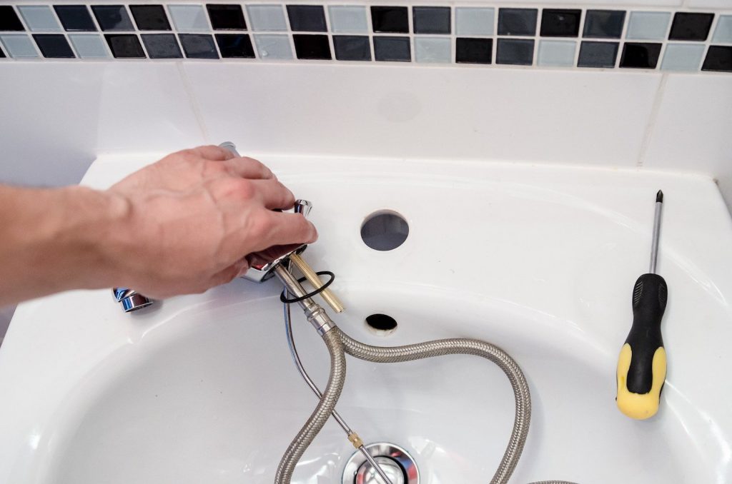 Plumbing repair