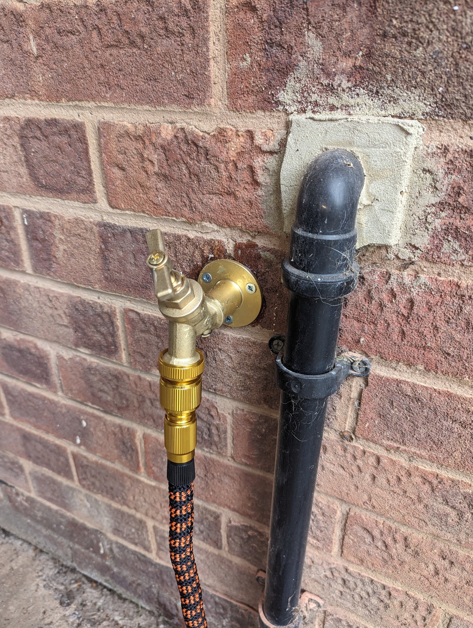 Outside Taps